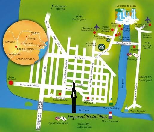 Imperial Hotel فوز دو إيغواسو المظهر الخارجي الصورة