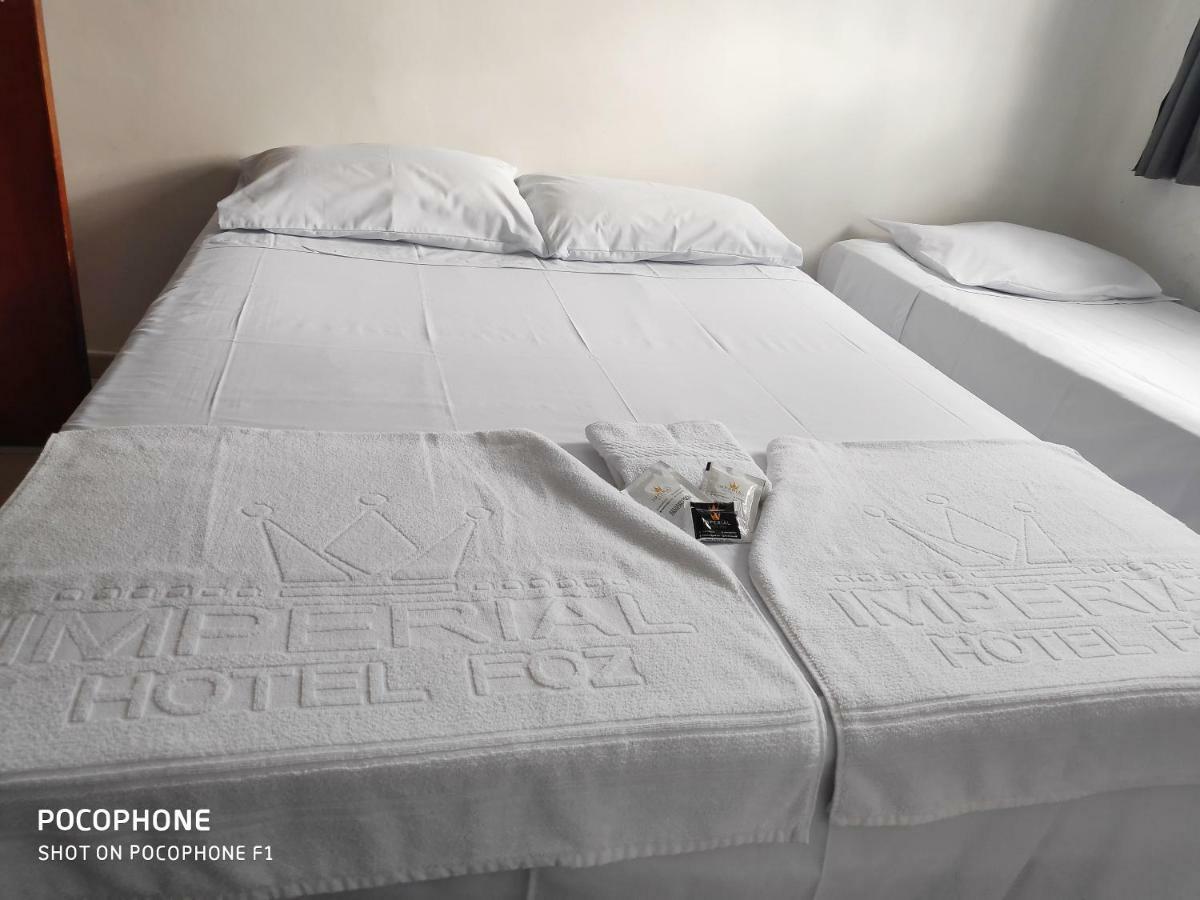 Imperial Hotel فوز دو إيغواسو المظهر الخارجي الصورة